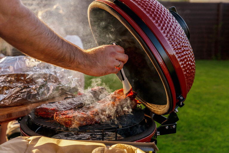 barbecue kamado