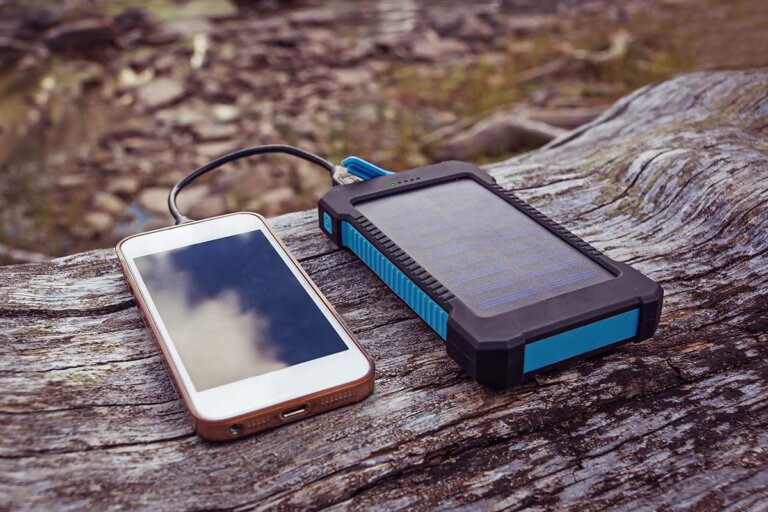 batterie externe solaire