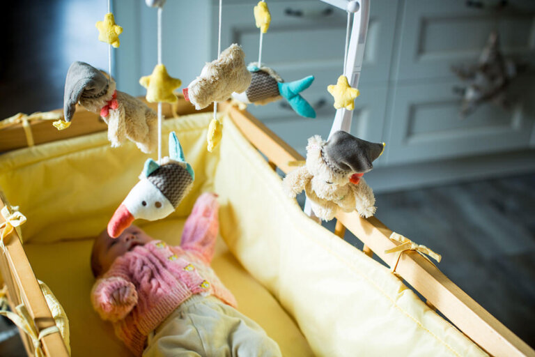 berceau pour bébé