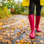 botte en caoutchouc pour femmes