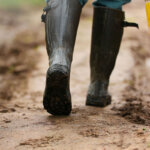 bottes en caoutchouc