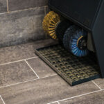 brosse à chaussures électrique