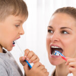 brosse à dents électrique pour enfants