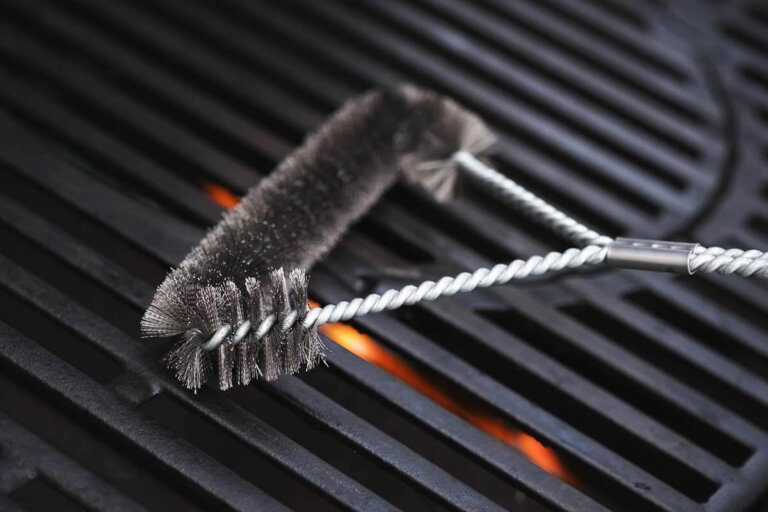 brosse pour barbecue