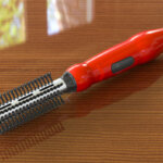 brosse soufflante