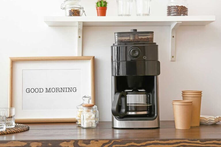 cafetière filtre avec broyeur