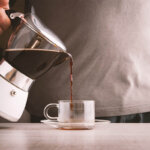 cafetière italienne électrique