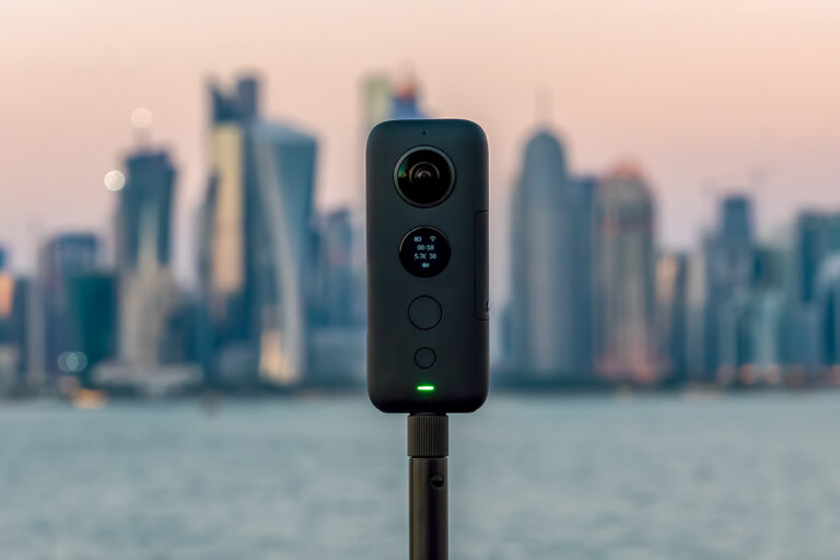 caméra à 360 degrés