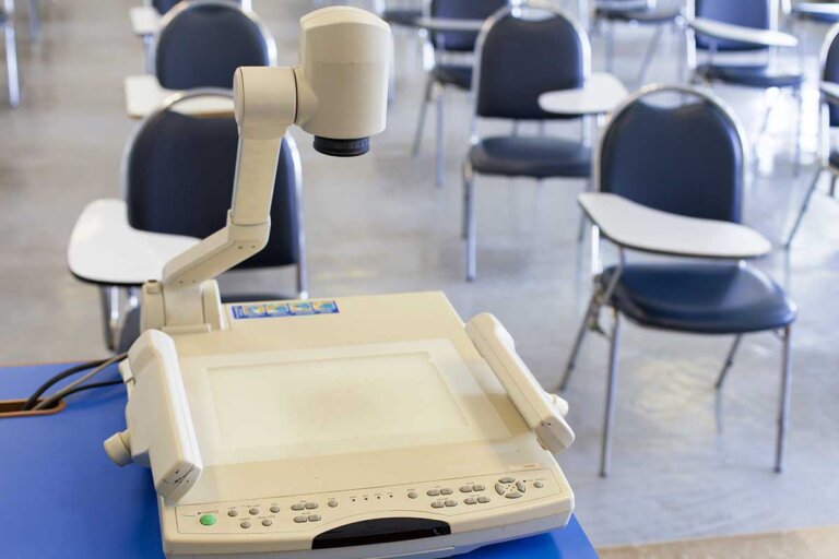 caméra de documents