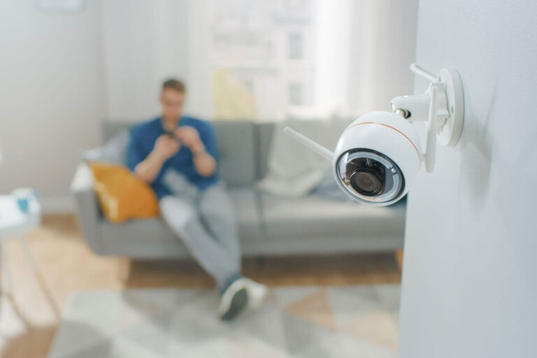 caméra de surveillance Wi-Fi