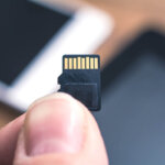 carte mémoire microSD