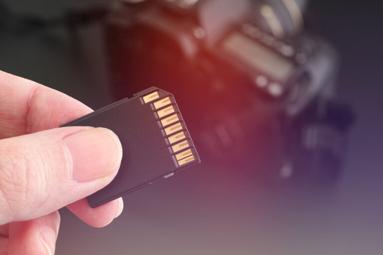 carte mémoire