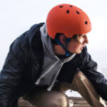 casque de skateboard