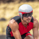 casque vélo avec visière