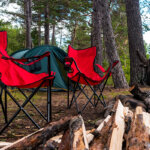 chaise de camping