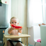 chaise haute évolutive