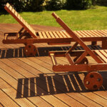 chaise longue de jardin