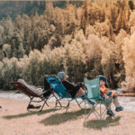 chaise longue de pêche