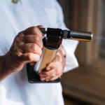 chalumeau de cuisine