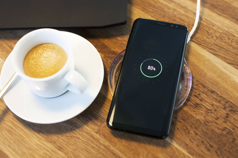 chargeur à induction