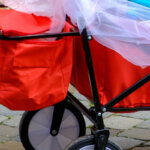 charrette à bras pliable