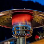 chauffage radiant à gaz