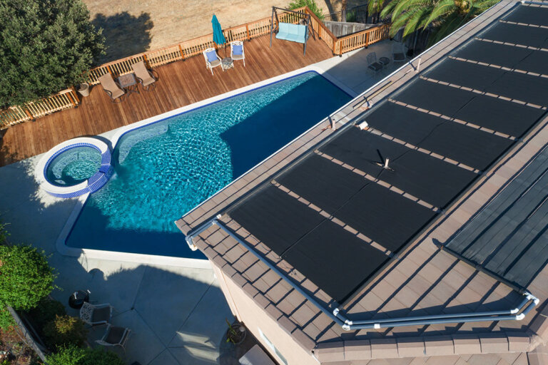 chauffage solaire pour piscine