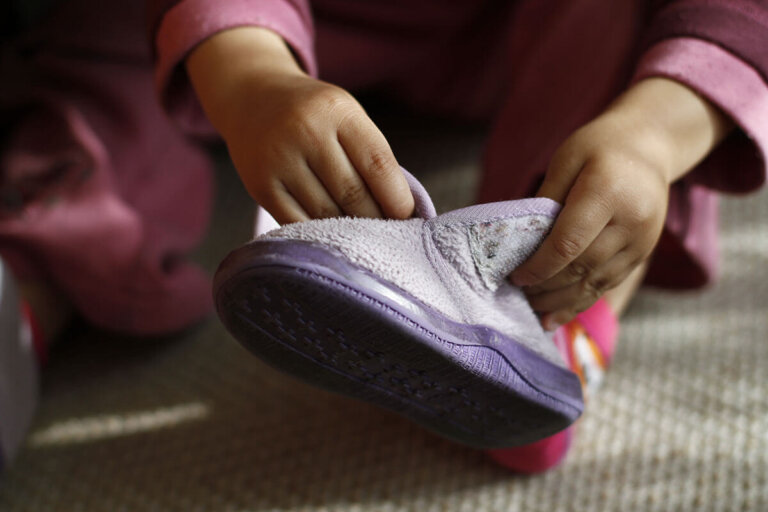 chausson pour enfants