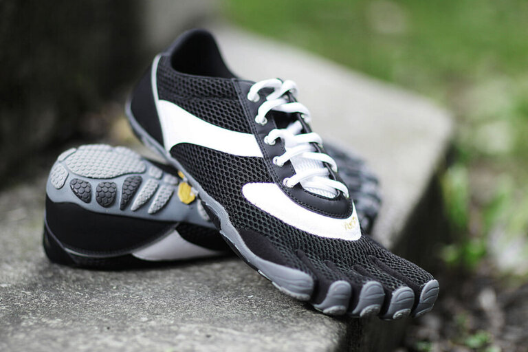 chaussure à orteils