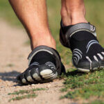 chaussure pieds nus pour hommes