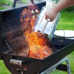 cheminée d'allumage