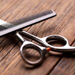 ciseaux coiffure