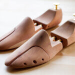 civière de chaussures