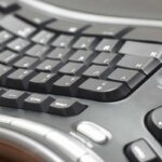 clavier ergonomique