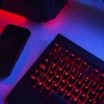 clavier rétroéclairé à LED