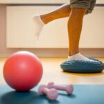 coussin d'équilibre