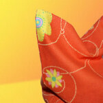 coussin noyaux de cerise