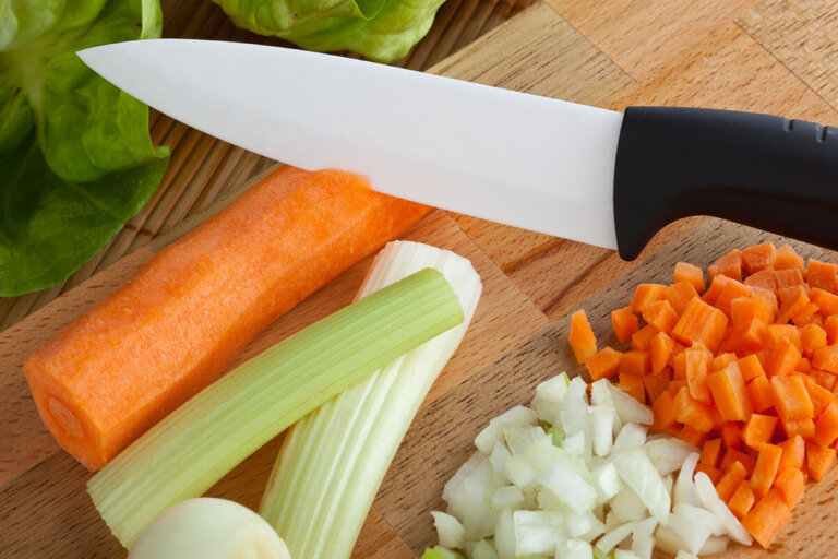 couteau en céramique