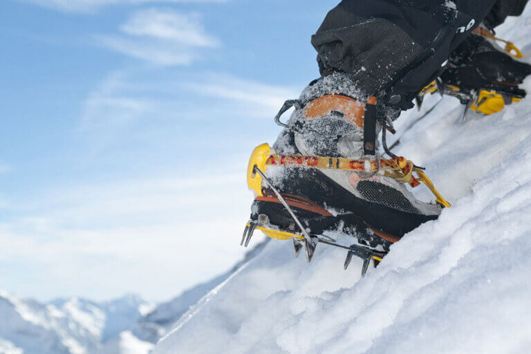 crampons pour chaussures