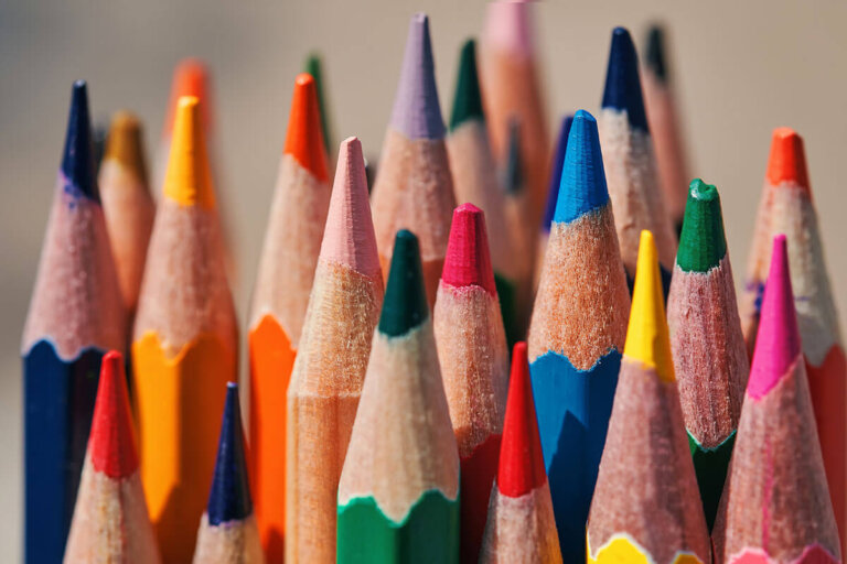 crayon de couleur