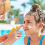 crème solaire pour le visage