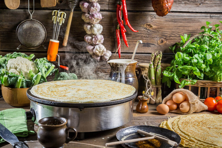 crêpière