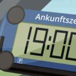 disque de stationnement numérique