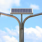 douche de jardin solaire