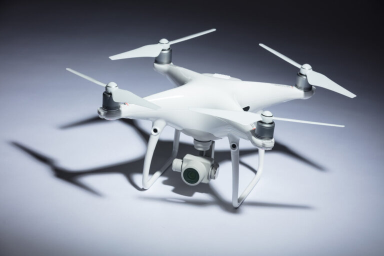 drone avec caméra