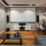 écran de projection