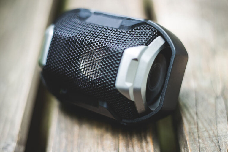 enceinte pour exterieur