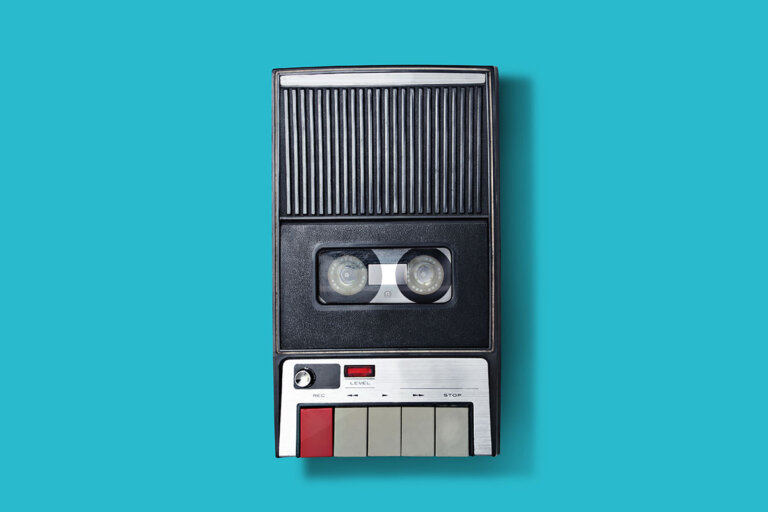 enregistreur cassette