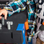 établi en bois pour enfants