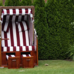 fauteuil-cabine de plage